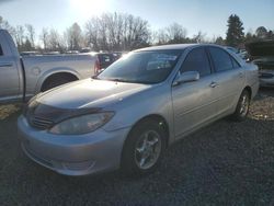 Salvage cars for sale at Portland, OR auction: 2006 Toyota Camry LE