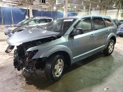 2010 Dodge Journey SE en venta en Woodhaven, MI