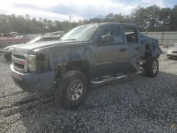 Chevrolet Silverado c1500 Crew cab Vehiculos salvage en venta: 2007 Chevrolet Silverado C1500 Crew Cab