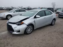 Salvage cars for sale at Kansas City, KS auction: 2019 Toyota Corolla L