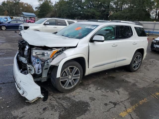 2018 GMC Acadia Denali