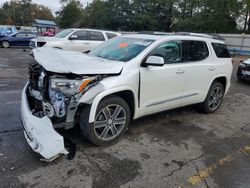 Salvage cars for sale at Eight Mile, AL auction: 2018 GMC Acadia Denali