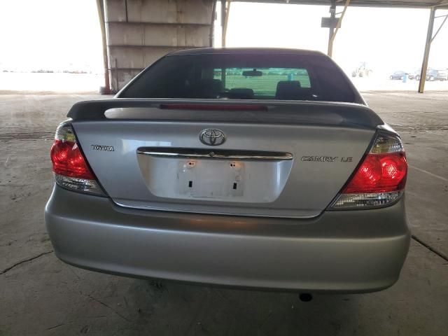 2005 Toyota Camry LE