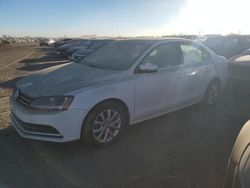 Volkswagen salvage cars for sale: 2017 Volkswagen Jetta SE