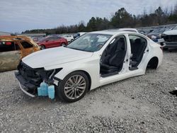 Salvage cars for sale at Memphis, TN auction: 2021 Infiniti Q50 Luxe