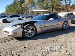 Chevrolet salvage cars for sale: 2001 Chevrolet Corvette