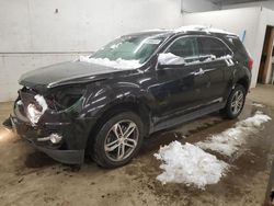 Chevrolet salvage cars for sale: 2016 Chevrolet Equinox LTZ