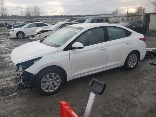 2018 Hyundai Accent SE