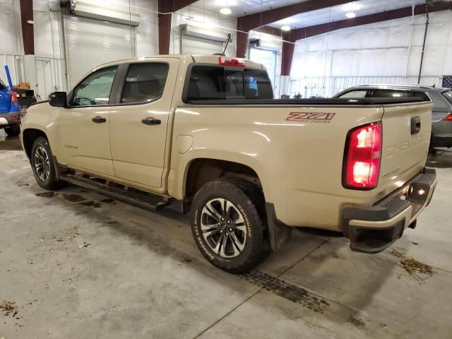 2021 Chevrolet Colorado Z71