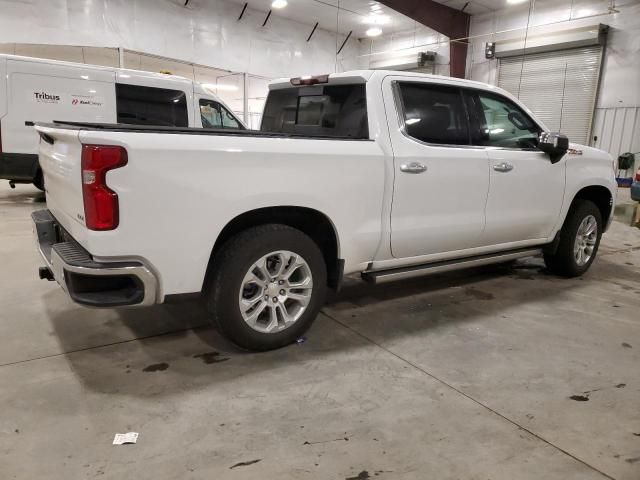 2024 Chevrolet Silverado K1500 LTZ