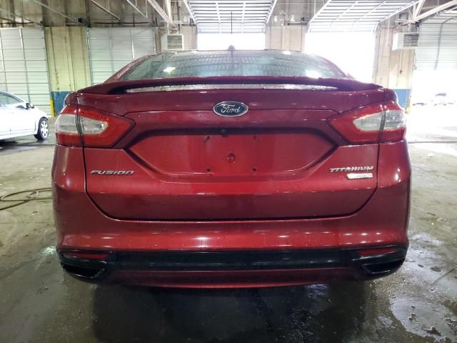 2013 Ford Fusion Titanium