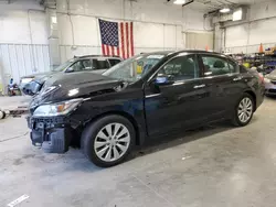 Honda salvage cars for sale: 2014 Honda Accord EXL