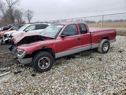 Dodge salvage cars for sale: 1999 Dodge Dakota