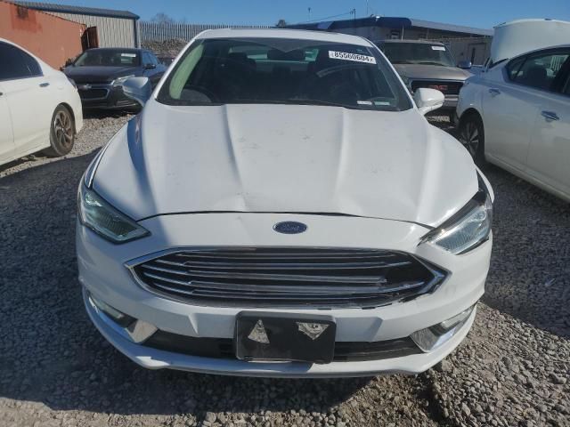 2017 Ford Fusion Titanium HEV