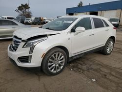 Salvage cars for sale from Copart Woodhaven, MI: 2018 Cadillac XT5