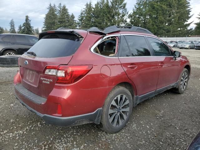 2015 Subaru Outback 2.5I Limited