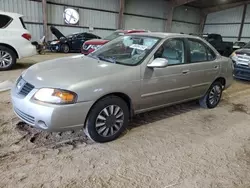 Nissan salvage cars for sale: 2006 Nissan Sentra 1.8