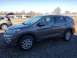 Salvage cars for sale at Hillsborough, NJ auction: 2015 Honda CR-V EX