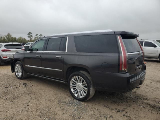 2016 Cadillac Escalade ESV Platinum