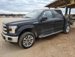 Salvage trucks for sale at Tanner, AL auction: 2015 Ford F150 Supercrew