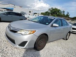 Salvage cars for sale at auction: 2014 Toyota Camry L