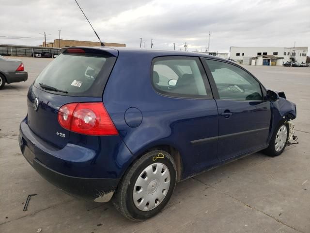 2007 Volkswagen Rabbit