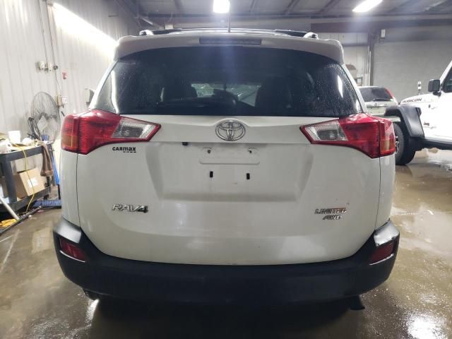 2014 Toyota Rav4 Limited