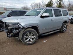 Jeep Wagoneer Vehiculos salvage en venta: 2022 Jeep Wagoneer Series II