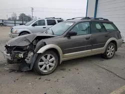 Subaru Vehiculos salvage en venta: 2008 Subaru Outback 2.5I