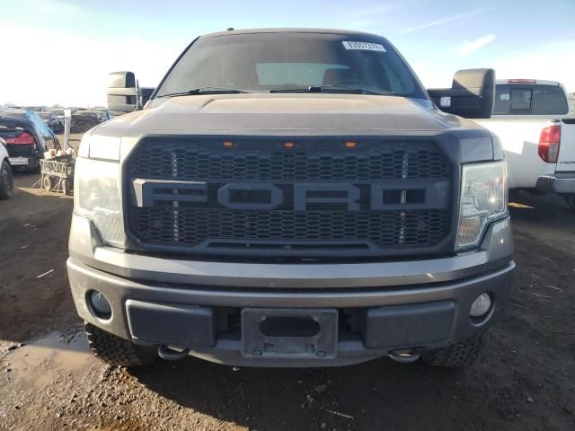 2013 Ford F150 Super Cab