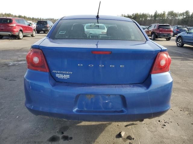 2013 Dodge Avenger SE