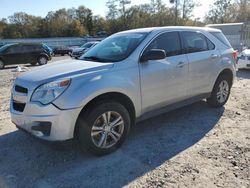 Chevrolet salvage cars for sale: 2013 Chevrolet Equinox LS