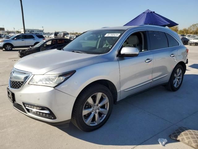 2015 Acura MDX Advance