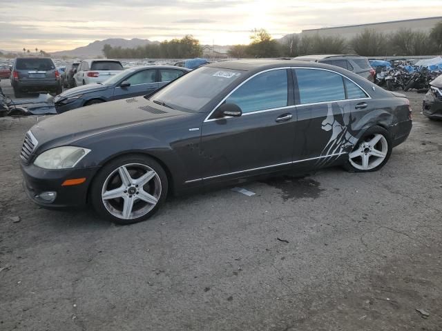 2008 Mercedes-Benz S 550