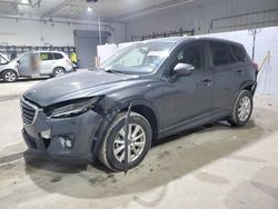 Salvage cars for sale at Candia, NH auction: 2016 Mazda CX-5 Touring