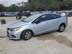 2018 Chevrolet Cruze LS en venta en Ocala, FL