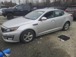 KIA Vehiculos salvage en venta: 2014 KIA Optima LX