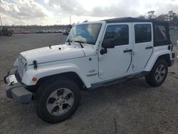 2017 Jeep Wrangler Unlimited Sahara en venta en Riverview, FL