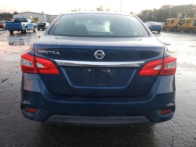 2018 Nissan Sentra S