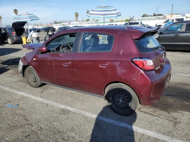 2022 Mitsubishi Mirage ES