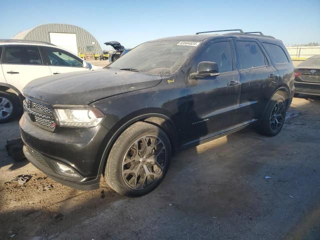 2015 Dodge Durango Citadel