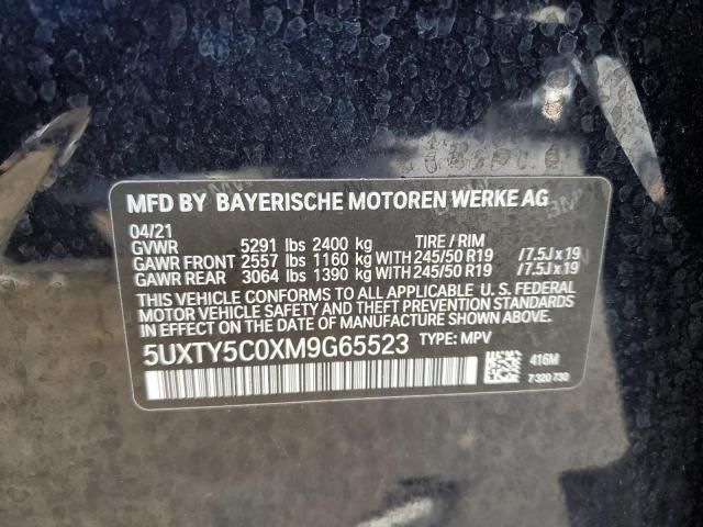 2021 BMW X3 XDRIVE30I