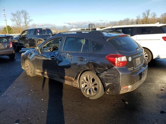 2012 Subaru Impreza Sport Limited