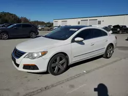 Salvage cars for sale at Gaston, SC auction: 2012 Volkswagen CC Luxury