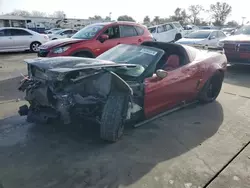 Vehiculos salvage en venta de Copart Sacramento, CA: 2008 Chevrolet Corvette