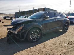 Carros salvage a la venta en subasta: 2022 Toyota C-HR XLE