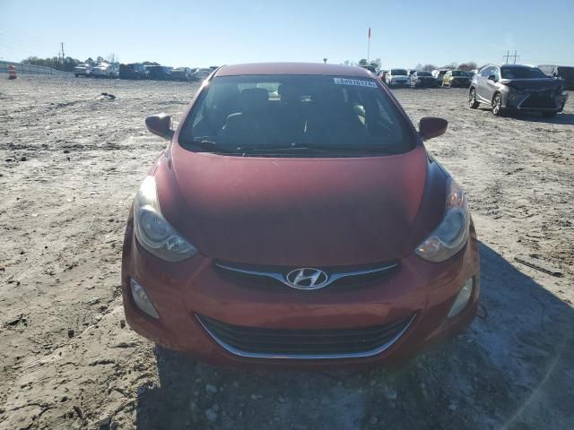 2012 Hyundai Elantra GLS