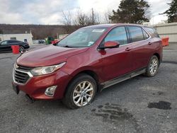 Vehiculos salvage en venta de Copart Grantville, PA: 2018 Chevrolet Equinox LT