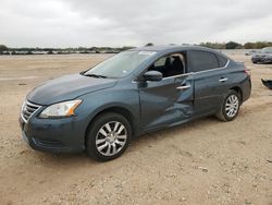 2015 Nissan Sentra S en venta en San Antonio, TX