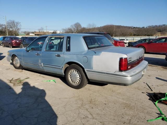 1993 Lincoln Town Car Executive